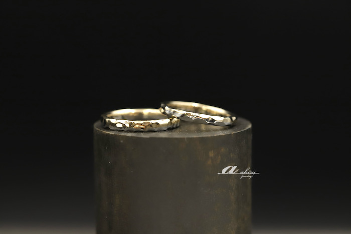 コンビリングの結婚指輪