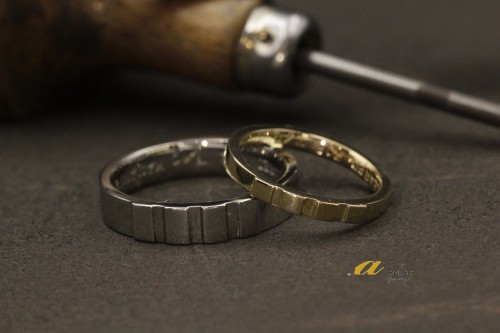 結婚指輪、婚約指輪のデザインは無限大