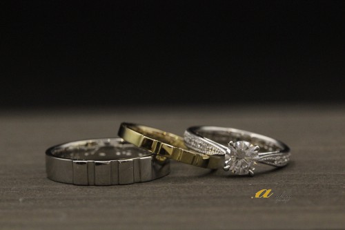 結婚指輪、婚約指輪のデザインは無限大