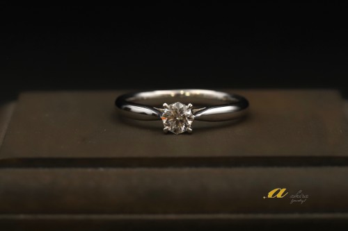 銚子市からご来店のお客様スペシャルな婚約指輪のご注文でした