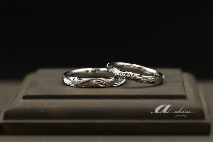 婚約指輪のオーダーメイドから結婚指輪オーダーメイドのご注文