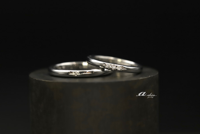 鍛造結婚指輪千葉　オーダーメイド結婚指輪