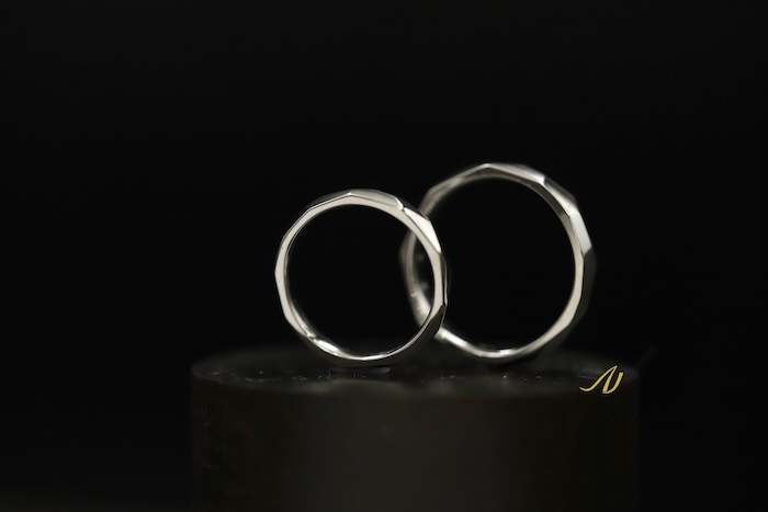 船橋市からお越しのお客様、結婚指輪のオーダー