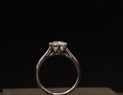 婚約指輪の製作を致しました千葉県千葉市から御来店