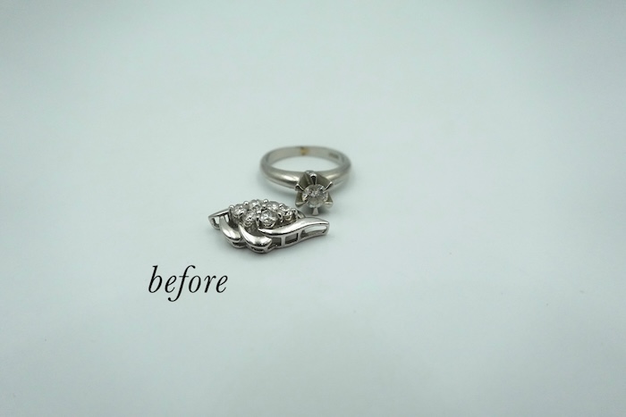 横浜市からお越しのお客様、ご夫婦でオーダーとリメイクのご注文