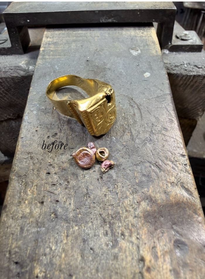 八千代市からお越しのお客様、結婚指輪のご注文でした