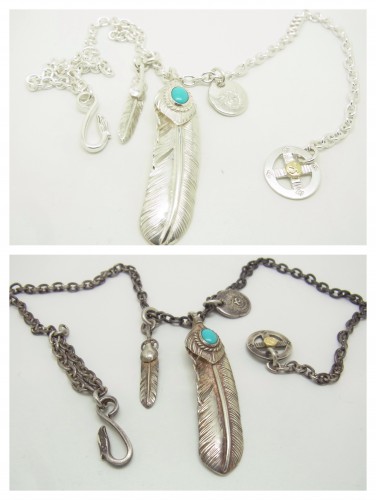 ゴローズネックレスの磨き – AKIRA jewelry Blog