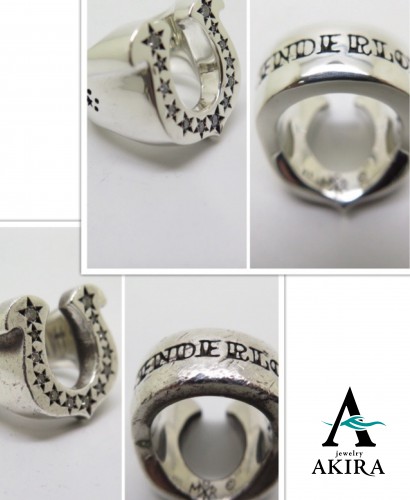 テンダーロイン ホースシューリングの新品仕上げ – AKIRA jewelry Blog