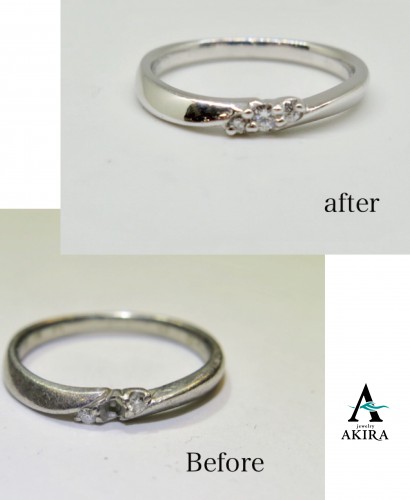 結婚指輪の修理