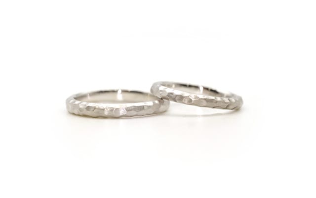 結婚指輪プラチナ（pt900）#02 | 千葉で結婚指輪なら専門店のアキラ 
