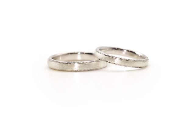 結婚指輪プラチナ（pt900）#03 | 千葉で結婚指輪なら専門店のアキラ 