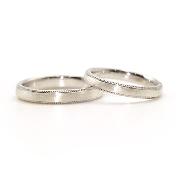 鍛造結婚指輪フルオーダーサンプル03