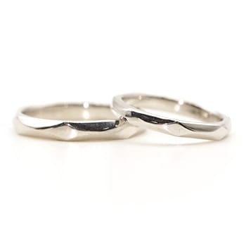 鍛造結婚指輪フルオーダーサンプル04