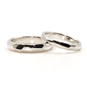 鍛造結婚指輪フルオーダーサンプル05